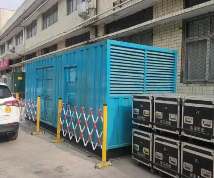 海陵静音发电机租赁
